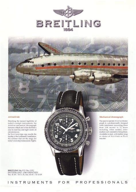 Breitling Aviastar and the AVI/Co